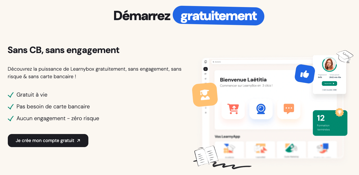 Learnybox gratuit